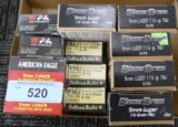 600 rds of mixed 9mm Luger Ammo