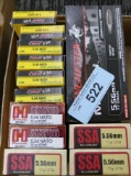 208 rds of mixed 5.86 Ammo