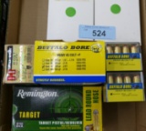 Approx 230 count of mixed 45LC Ammo