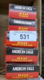 250 rds of 45 G.A.P. Ammo