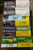 500 count of mixed 357 Mag Ammo