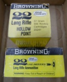 2 Bricks Vintage Browning 22LR Ammo