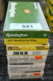 100 rds of 300 WBY Mag Ammo