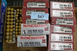 Lot of 264 WIN Mag Ammo & Brass