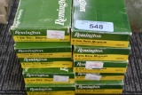 200 rds of Remington 8mm Mag Ammo
