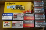 750 rds of mixed 38 Spec Ammo