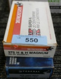 40 rds of 375 H&H Mag Ammo