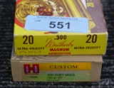 40 rds of 300 WBY Mag Ammo