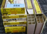 7mm WBY Mag Brass & Bullet lot