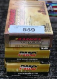 60 rds of 270 cal Ammo