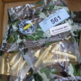 60 count of new 22 Cheetah Brass