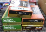 100 rds of 260 REM Ammo