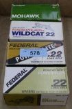 4 Bricks of Mixed 22LR Ammo