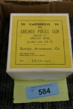 25 rds of Greener Police 12 ga Ammo
