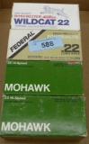 4 Brick of Vintage 22 Ammunition