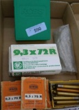 9.3x72R Ammo Lot