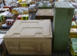 US & British WWII Ammo Cans lot