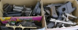2 Boxes of mixed Torch Cut Parts