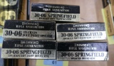 100 rds Browning 30-06 Ammo