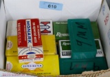 Lot of 9mm & 38 Spec Ammo
