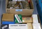2 Boxes of Misc Reloading Bullets &Brass