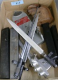 LEE Pistol Machine Rest & SKS Bayonets & Mags lot