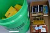 Bucket & Misc Brass Lot