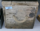 Original 30-40 Krag Military Rifle Shipping Crate