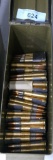 Approx 160 rds of 30-06 Ammo on M1 Clips