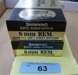 40 rds Browning 6mm Ammo