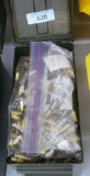 50 cal can of Empty Pistol Brass