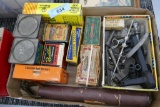 Box of Vintage Ammo & Reloading