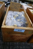 271 count of collectible 16 ga Ammo in Wooden case