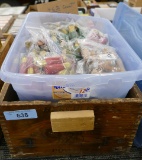 462 count Collectilble 12 ga Paper shells in crate