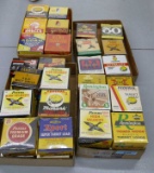 Collection of 43 Empty wrapped shotgun Shell Boxes