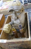 Duck Call & Plastic Duck Caller Decor Lot