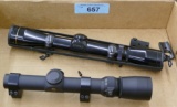 Pair of Leupold Scopes