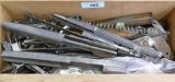 Gun Smith Lot of Gun parts in Wooden box
