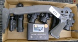 Various Red Dot Scopes & Remington marked Stock