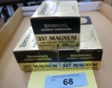 150 rds Browning 357 Magnum Ammo