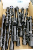 Lot of approx. 18 Used Scopes