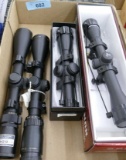 Lot of 4 Rifle Scopes
