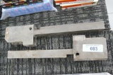 Pair Semi Complete 50 BMG Falling Block Receivers