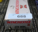 20 rds of 375 WIN Ammo