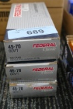 60 rds of 45-70 Ammo