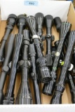 Large lot of Rifle Scopes (approx 15)