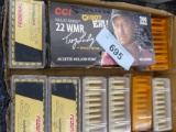 600 rds of assorted 22 Magnum Ammo