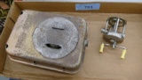 Winchester Fish Reel & Turm-Sport Camp Stove