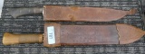 Pair of English & Phillipino Machetes