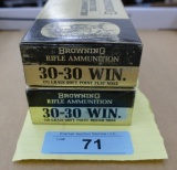 40 rds Browning 30-30 Ammo